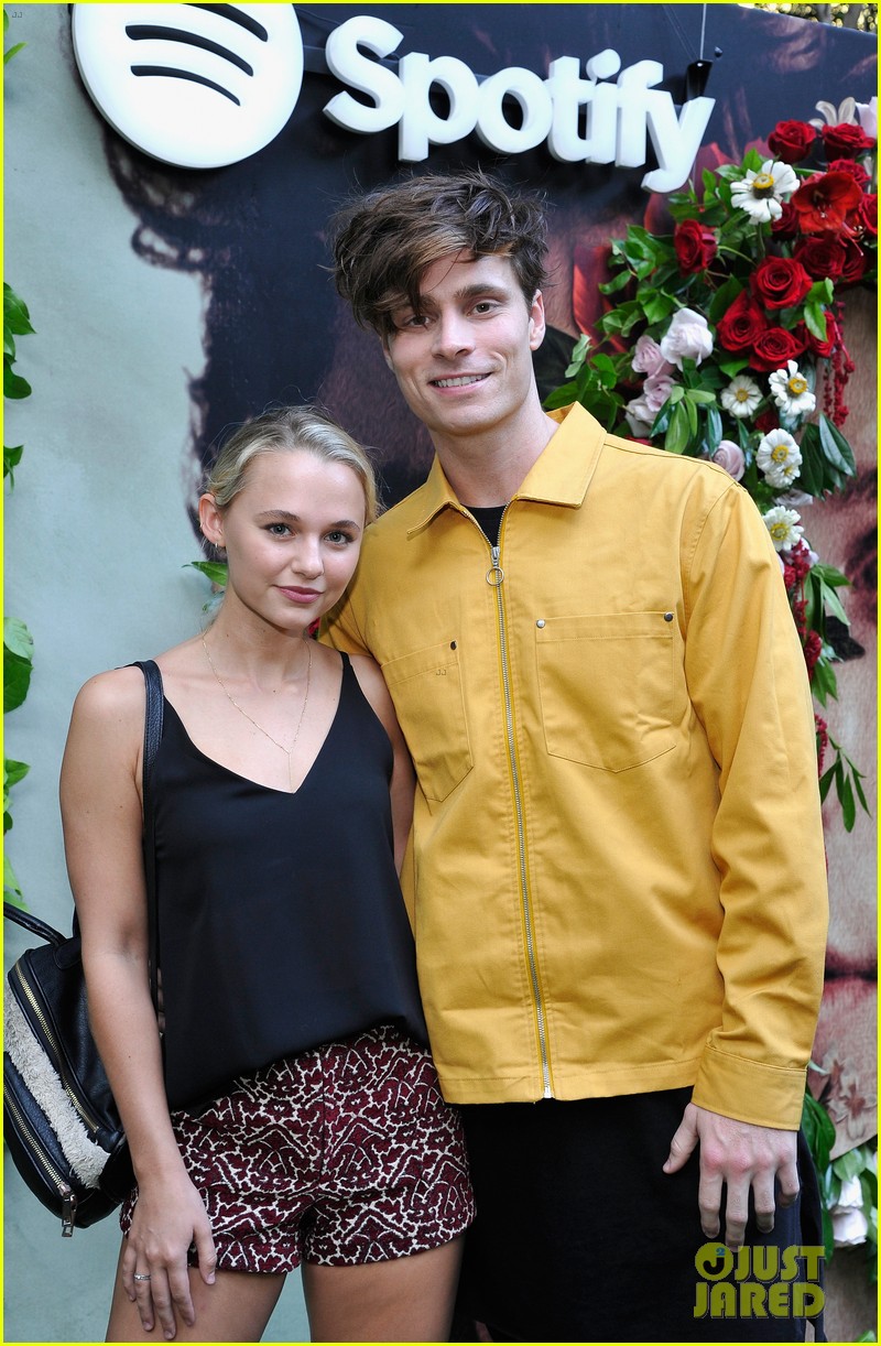 Alisha Marie, Madison Iseman, & Spencer Sutherland Catch Shawn Mendes' Private Show!