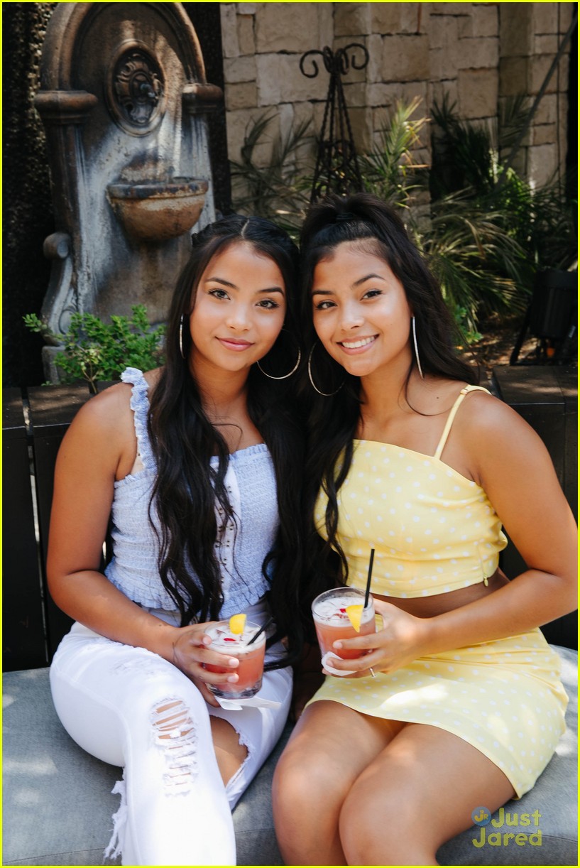 Veronica & Vanessa Merrell Celebrate Launch of New Fashion Line, True Img!