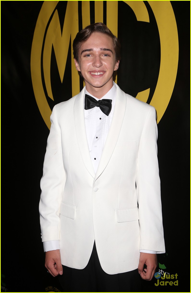 Landry Bender Celebrates 'Fuller House' Co-star Michael Campion's 16th Birthday