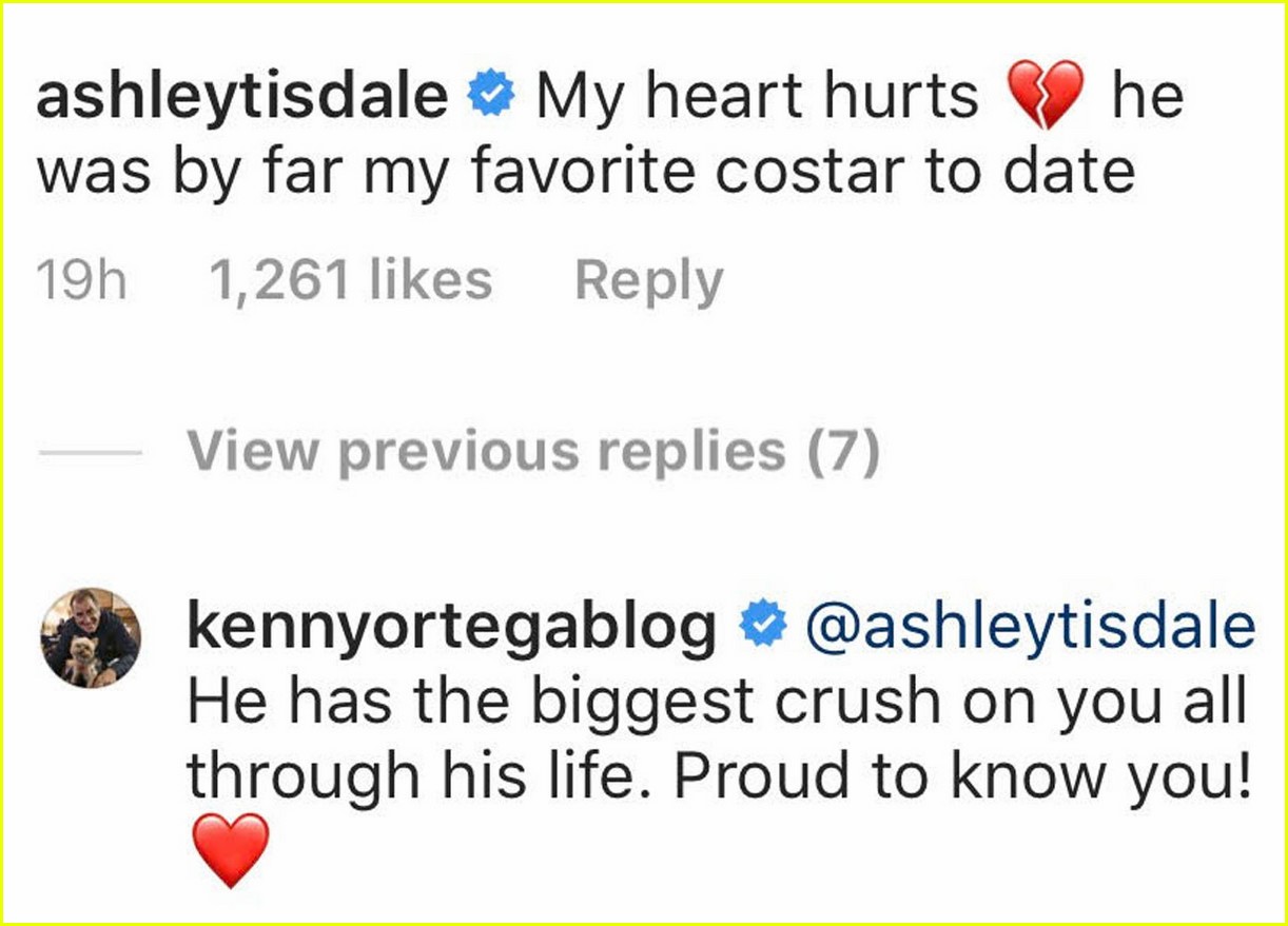 'Descendants' Director Kenny Ortega's Dog Manly Passes Away, Disney Stars Send Their Love