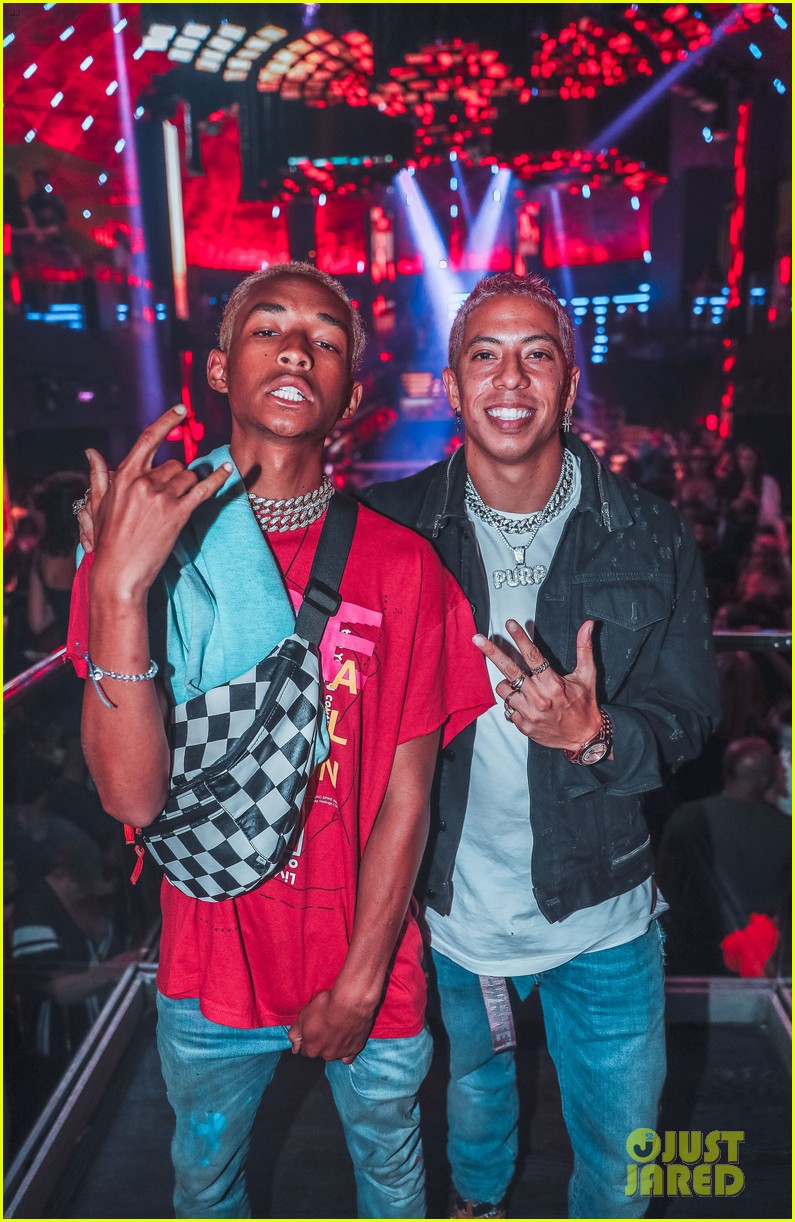 Jaden Smith Takes the Stage at His 20th Birthday Party in Miami!