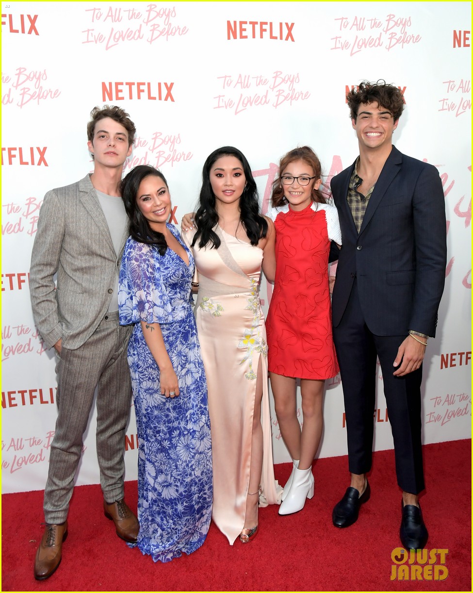 Janel Parrish, Lana Condor, & Anna Cathcart Team Up for 'To All the Boys I've Loved Before' Premiere!