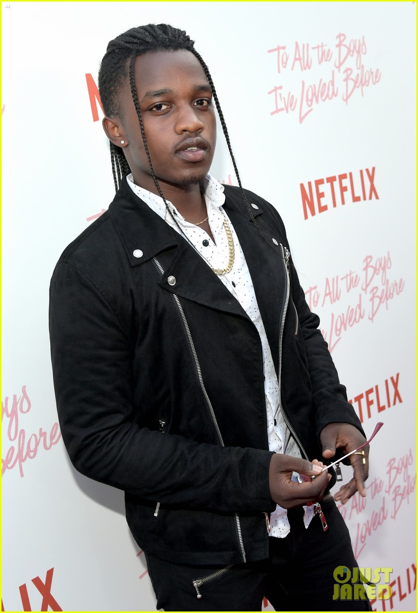 Janel Parrish, Lana Condor, & Anna Cathcart Team Up for 'To All the Boys I've Loved Before' Premiere!