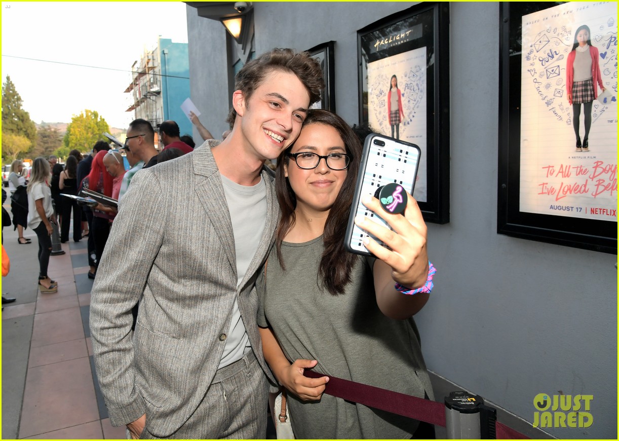 Janel Parrish, Lana Condor, & Anna Cathcart Team Up for 'To All the Boys I've Loved Before' Premiere!