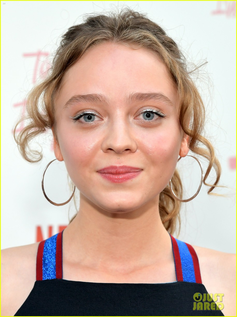 Janel Parrish, Lana Condor, & Anna Cathcart Team Up for 'To All the Boys I've Loved Before' Premiere!