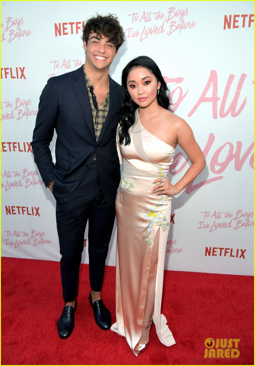 Janel Parrish, Lana Condor, & Anna Cathcart Team Up for 'To All the Boys I've Loved Before' Premiere!