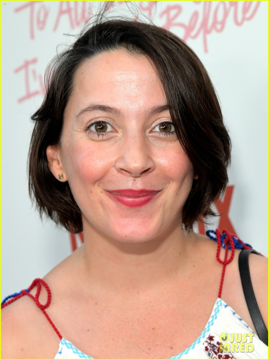 Janel Parrish, Lana Condor, & Anna Cathcart Team Up for 'To All the Boys I've Loved Before' Premiere!