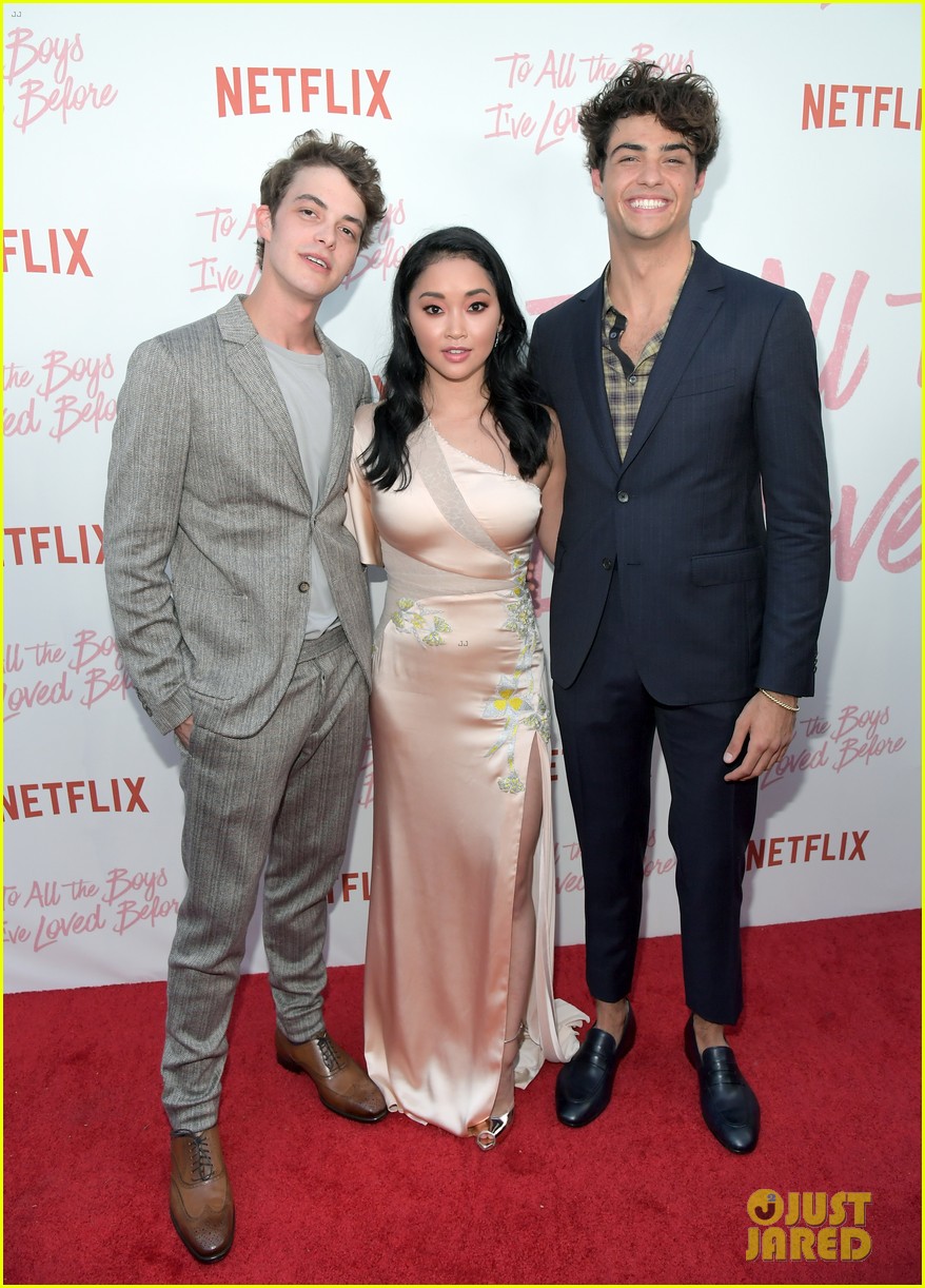 Janel Parrish, Lana Condor, & Anna Cathcart Team Up for 'To All the Boys I've Loved Before' Premiere!