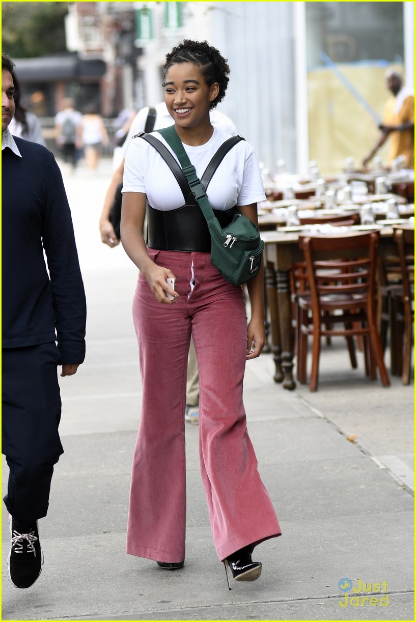 Amandla Stenberg Really Wants To Play This Role & We 100% Agree