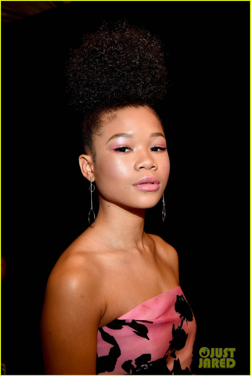 Amandla Stenberg & Storm Reid Show Off Their Unique Styles at Black Girls Rock