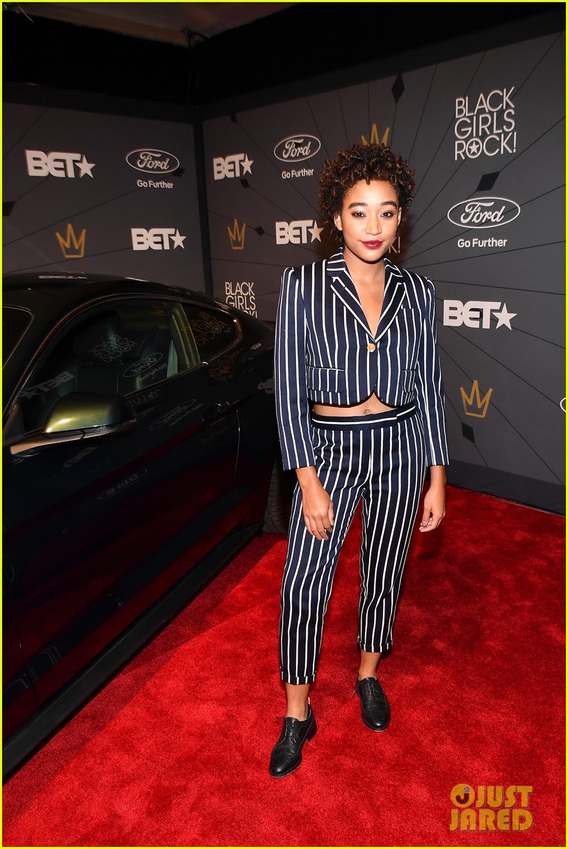 Amandla Stenberg & Storm Reid Show Off Their Unique Styles at Black Girls Rock