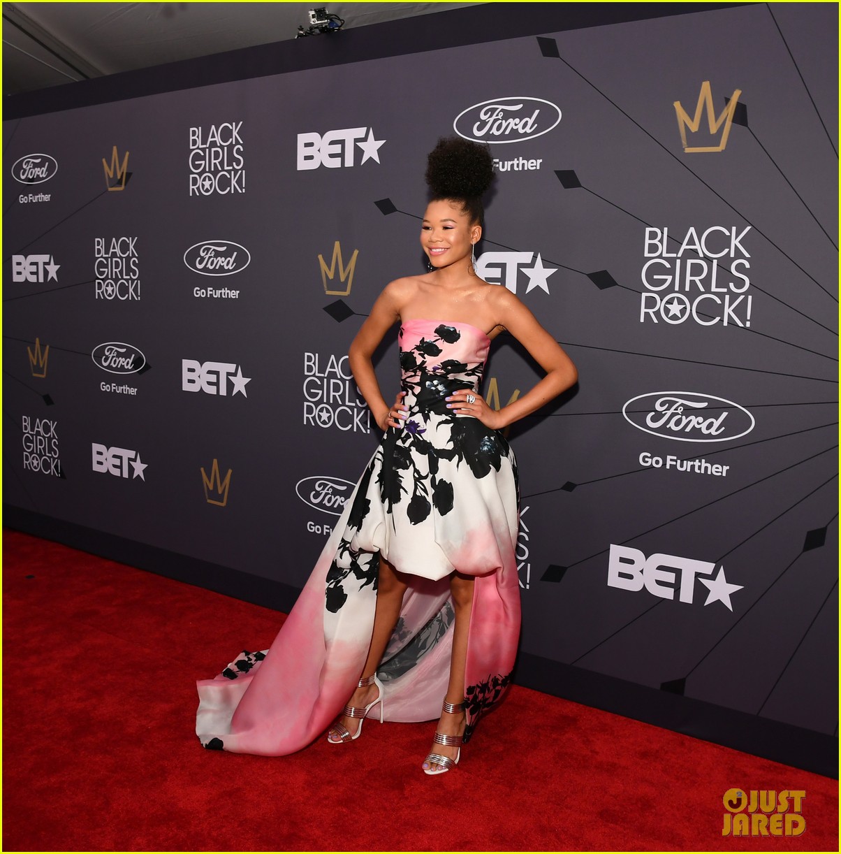 Amandla Stenberg & Storm Reid Show Off Their Unique Styles at Black Girls Rock