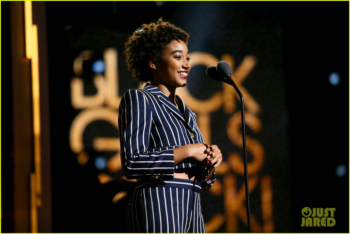 Amandla Stenberg & Storm Reid Show Off Their Unique Styles at Black Girls Rock