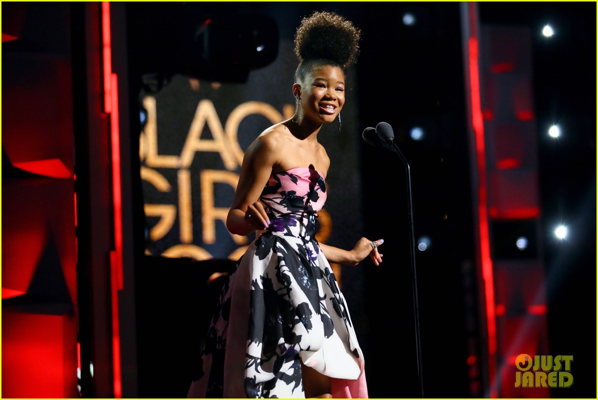 Amandla Stenberg & Storm Reid Show Off Their Unique Styles at Black Girls Rock