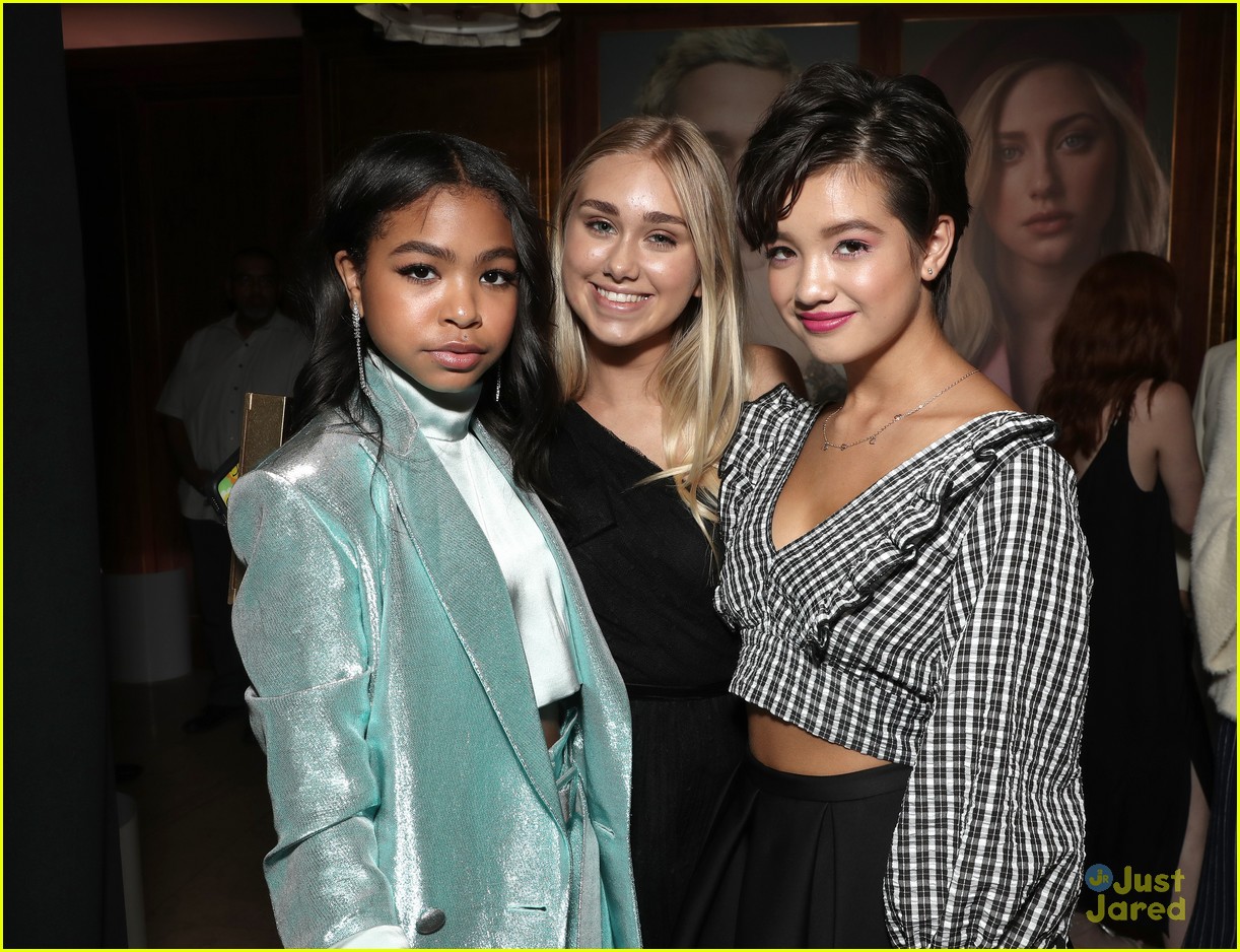 Sofia Wylie Wore The Perfect Knee-High Purple Boots To Variety's Power of Young Hollywood Party