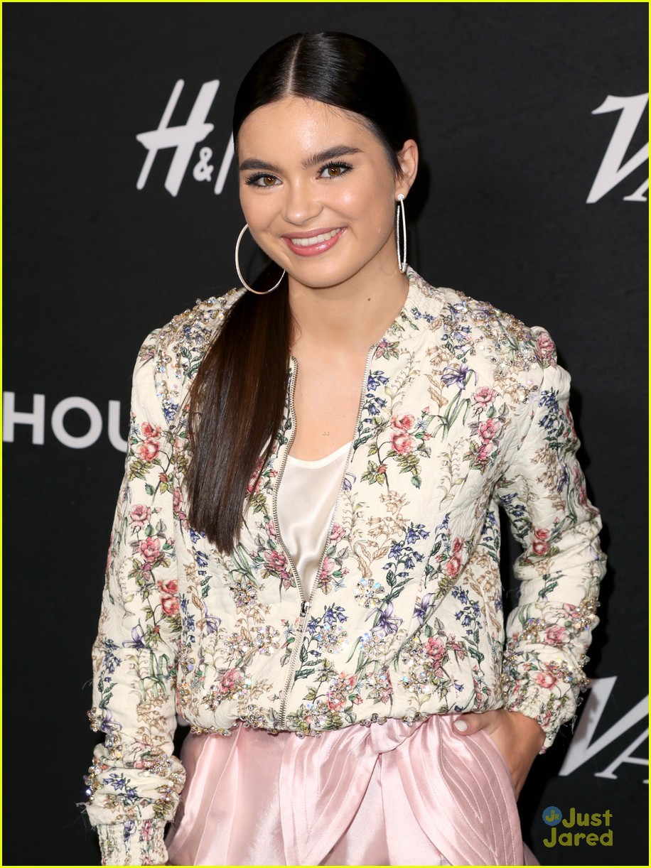 Sofia Wylie Wore The Perfect Knee-High Purple Boots To Variety's Power of Young Hollywood Party