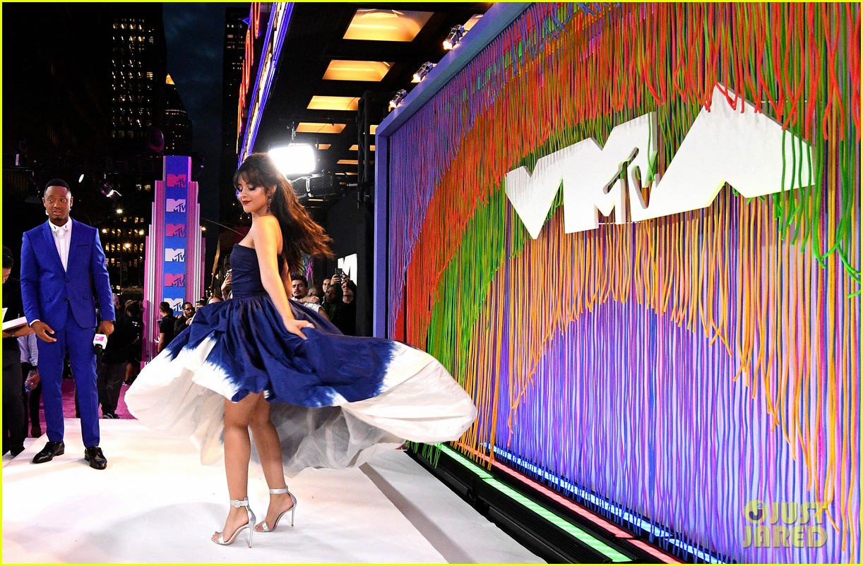 Camila Cabello Stuns at the MTV VMAs 2018!