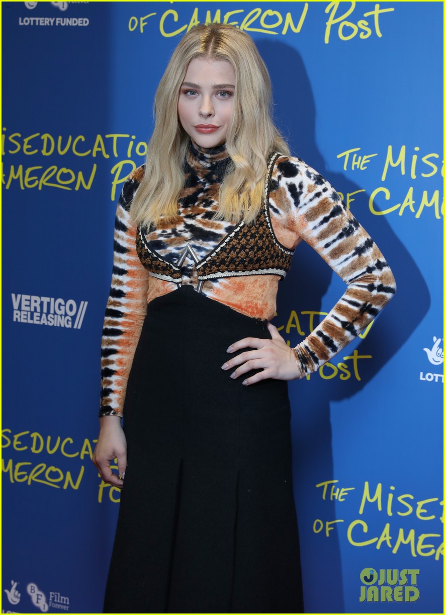 Chloe Moretz & Maisie Williams Step Out For 'Miseducation of Cameron Post' Screening