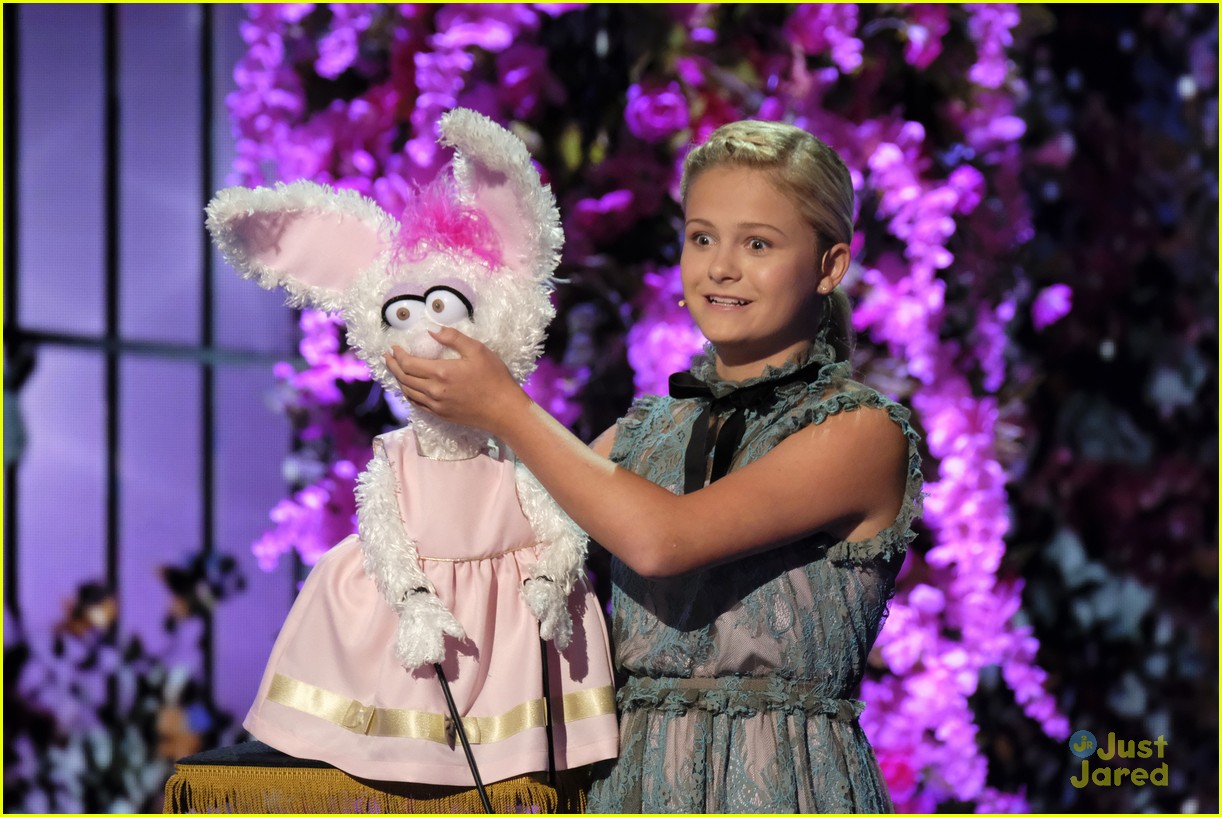 Darci Lynne Farmer & Petunia Didn't Disappoint One Bit With Return 'AGT' Performance