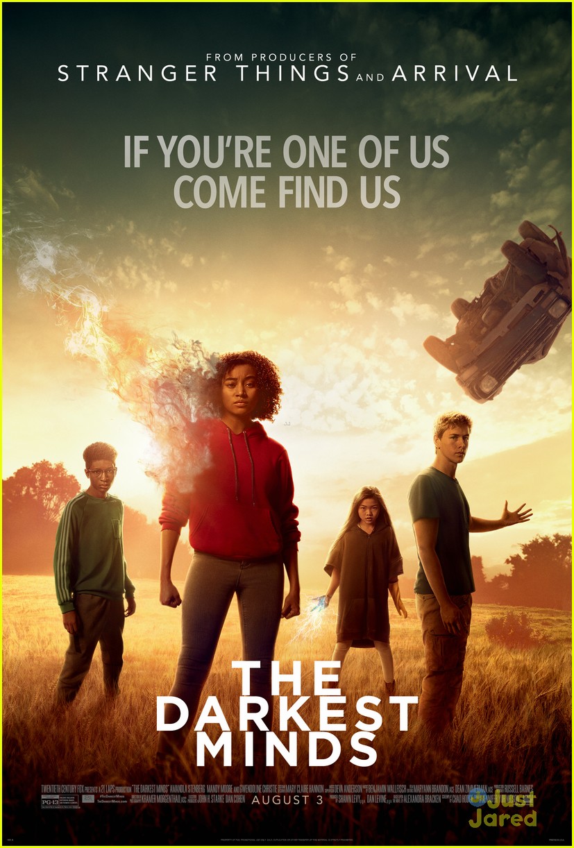'The Darkest Minds' Opens Today In Theaters - Win The Ultimate Prize Pack Here!