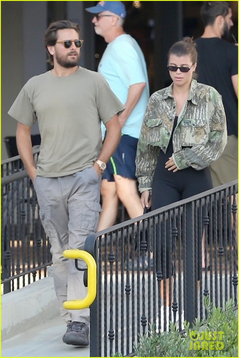 Sofia Richie is All Smiles During Dinner Date With Scott Disick!