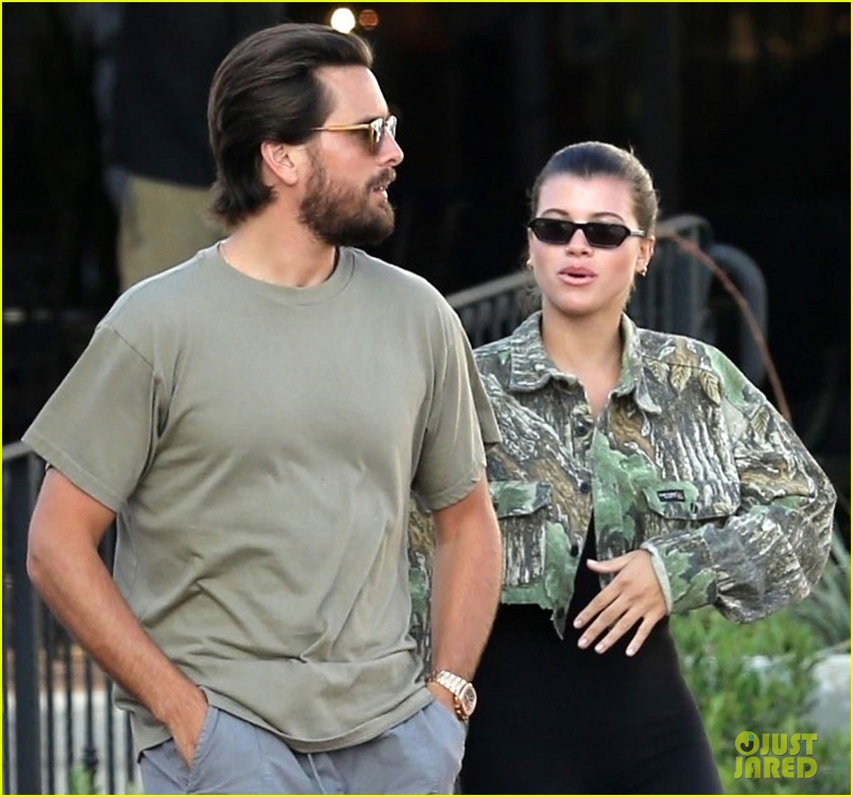 Sofia Richie is All Smiles During Dinner Date With Scott Disick!