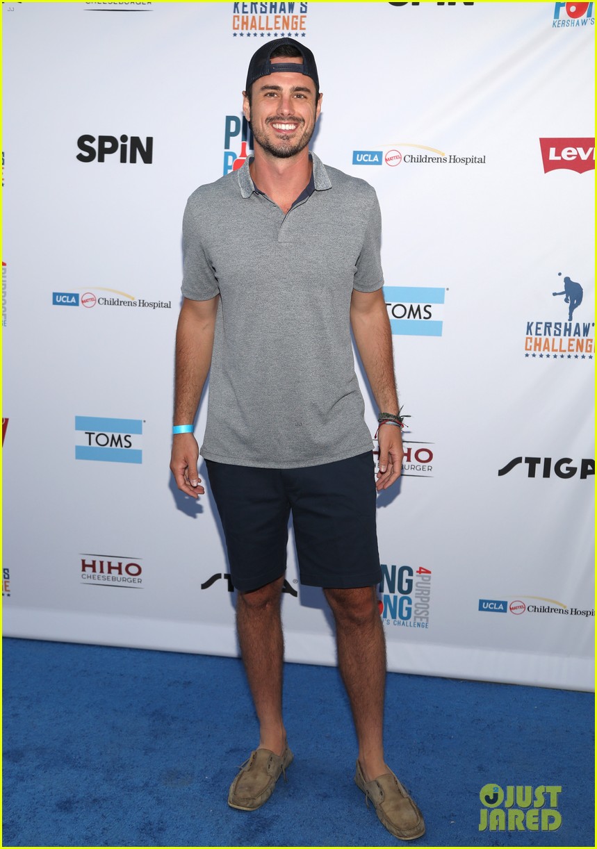 Sarah Hyland & Wells Adams Play Ping Pong for a Good Cause!