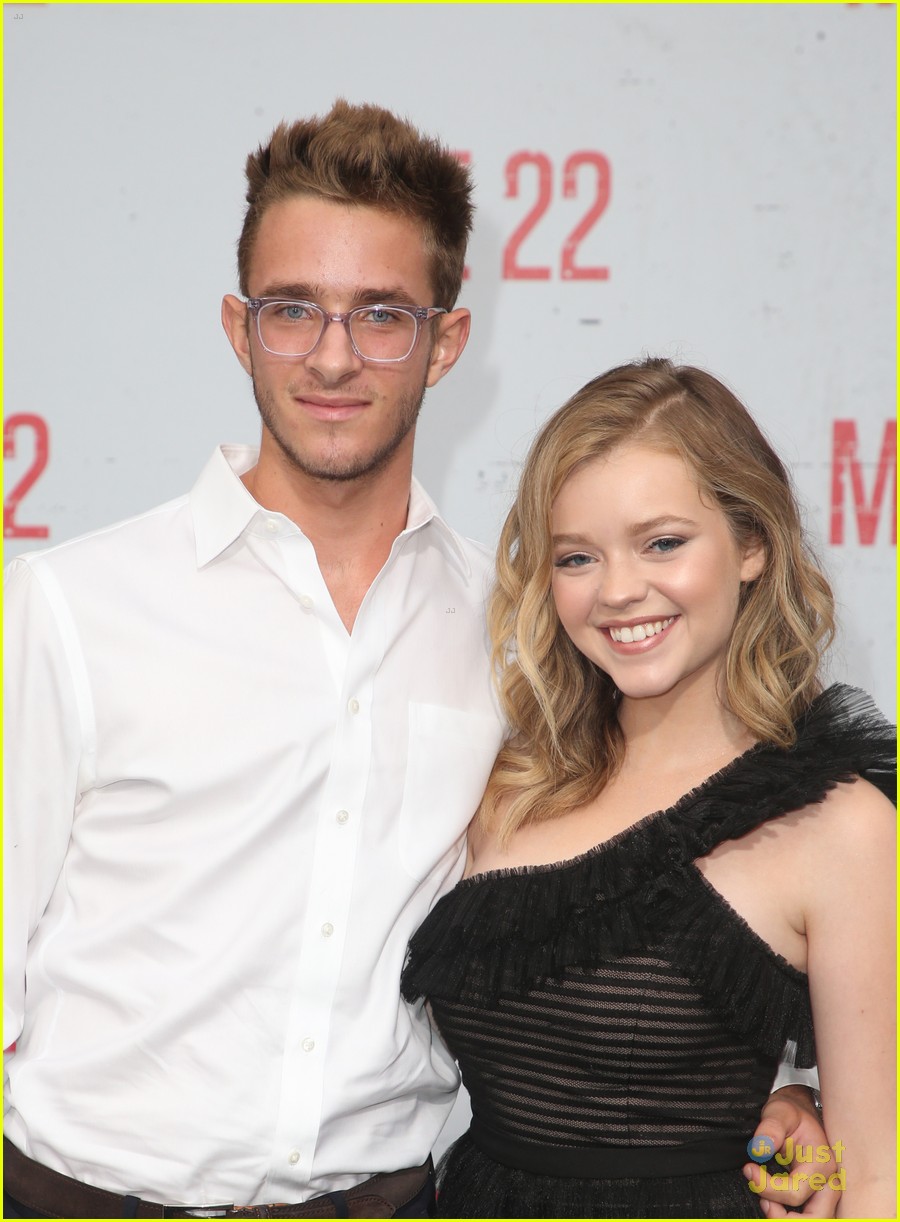 Jade Pettyjohn Makes Red Carpet Debut With New Boyfriend Finn Dayton at 'Mile 22' Premiere
