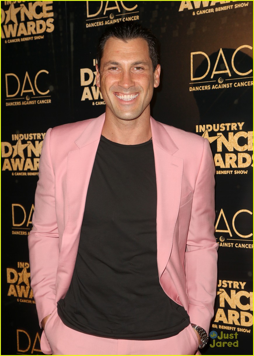 Jenna Johnson & Val Chmerkovskiy Have Cute Date Night Out at Industry Dance Awards 2018