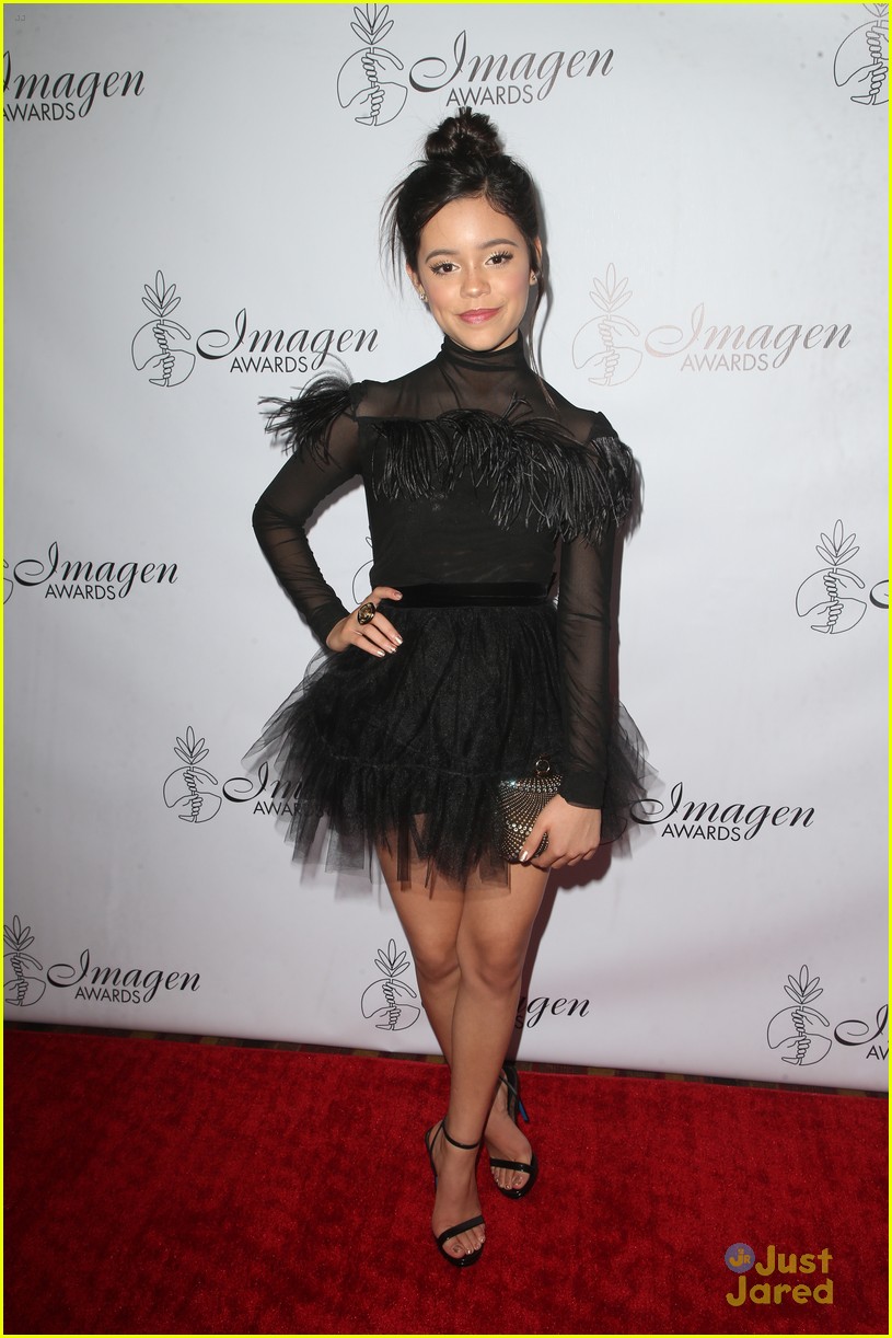 Jenna Ortega Wins Big For 'Stuck in the Middle' & 'Elena of Avalor' at Imagen Awards 2018