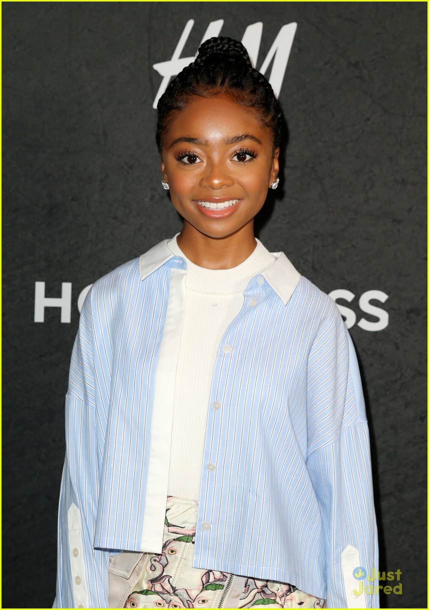 Jenna Ortega & Skai Jackson Have Girls Night Out at Variety's Power of Young Hollywood Party