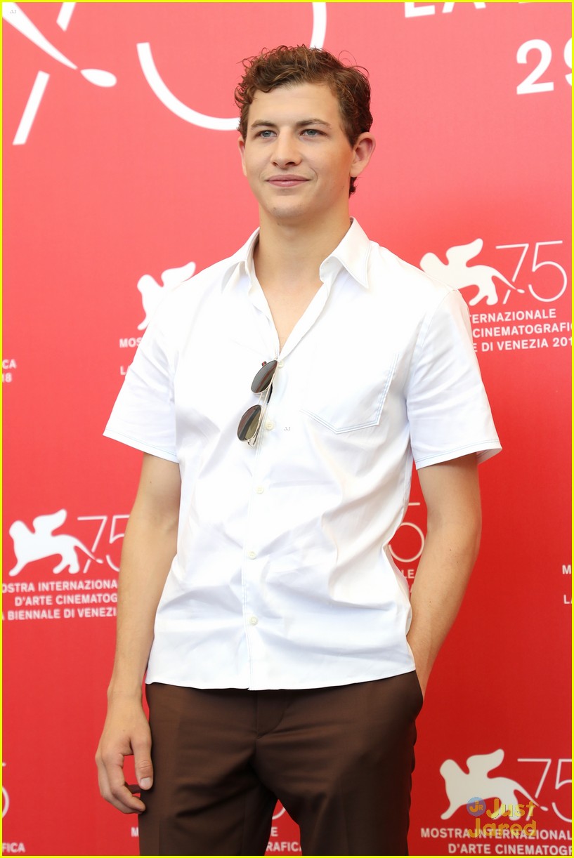 Joe Alwyn & Tye Sheridan Suit Up Sharp For Film Premieres in Venice