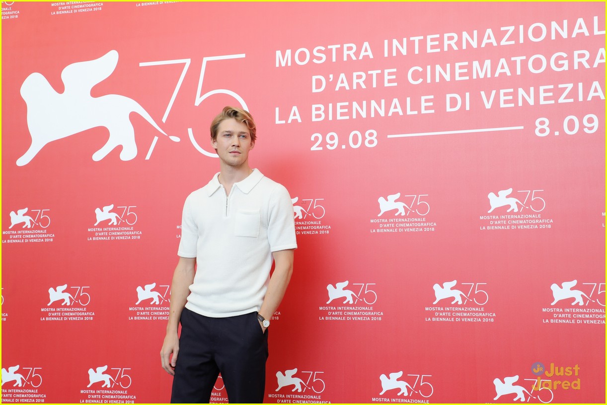 Joe Alwyn & Tye Sheridan Suit Up Sharp For Film Premieres in Venice