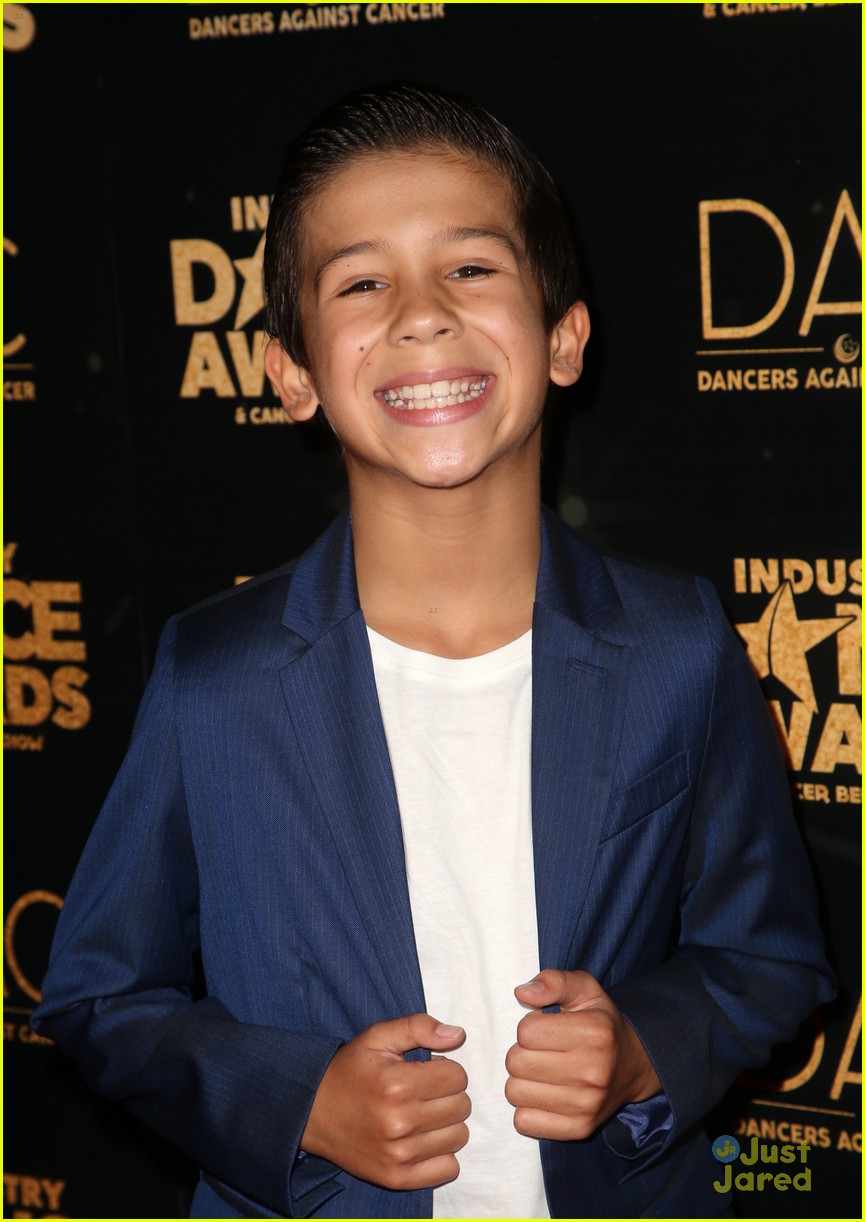 DWTS Juniors Pro JT Church Hits Industry Dance Awards with JoJo Siwa