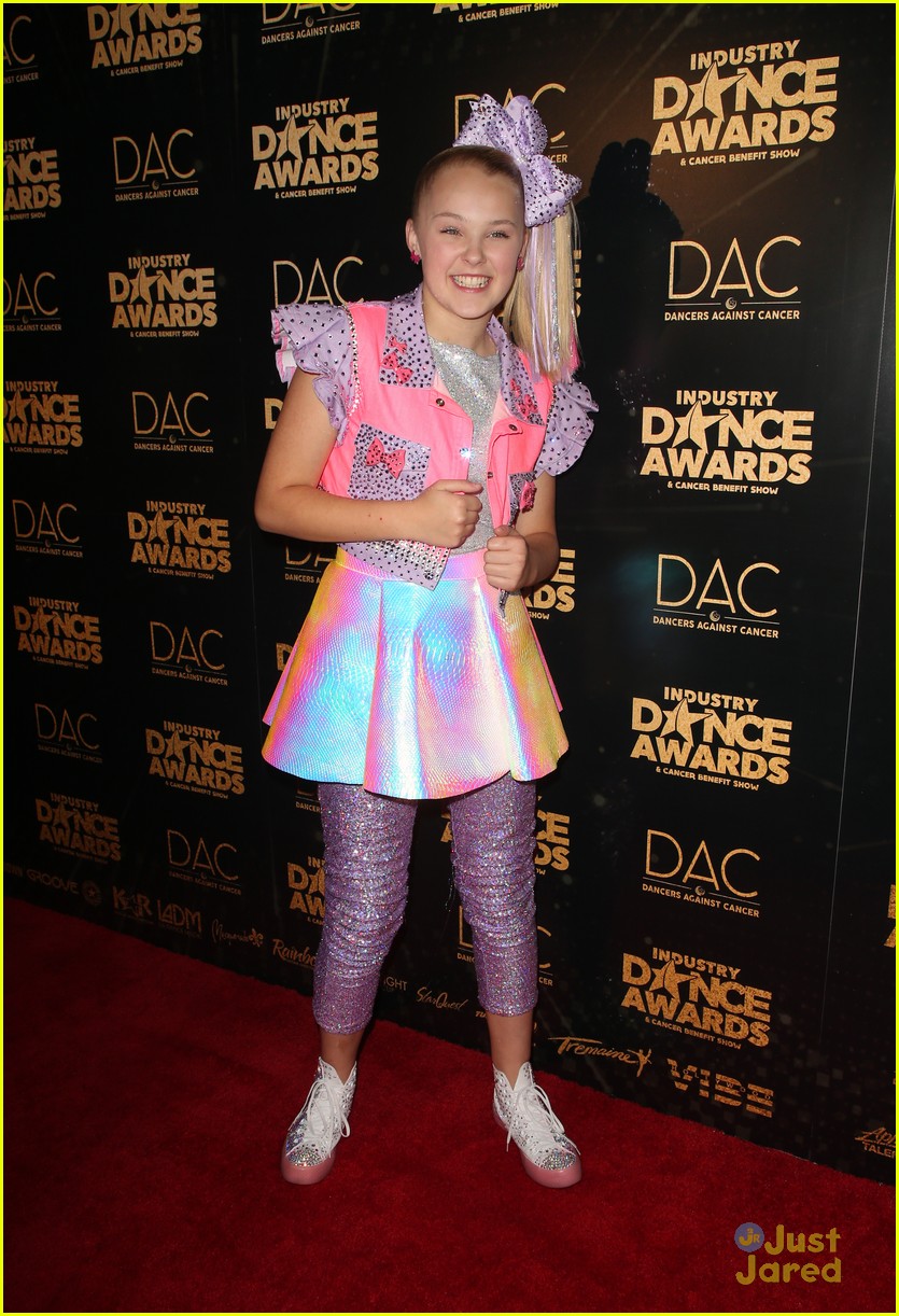 DWTS Juniors Pro JT Church Hits Industry Dance Awards with JoJo Siwa