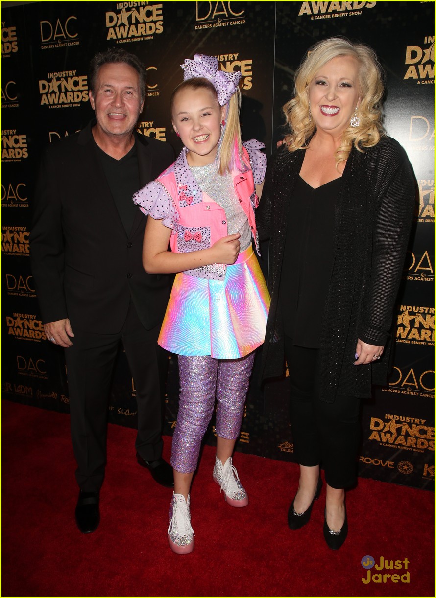 DWTS Juniors Pro JT Church Hits Industry Dance Awards with JoJo Siwa