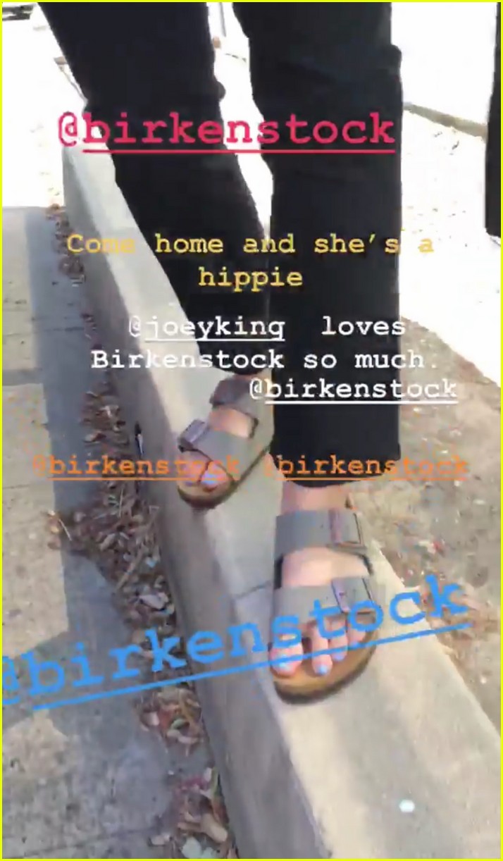 Joey King Says Jacob Elordi Forced Her to Wear Birkenstocks, But He Says...