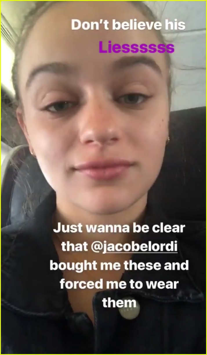 Joey King Says Jacob Elordi Forced Her to Wear Birkenstocks, But He Says...