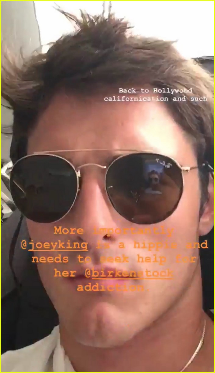 Joey King Says Jacob Elordi Forced Her to Wear Birkenstocks, But He Says...