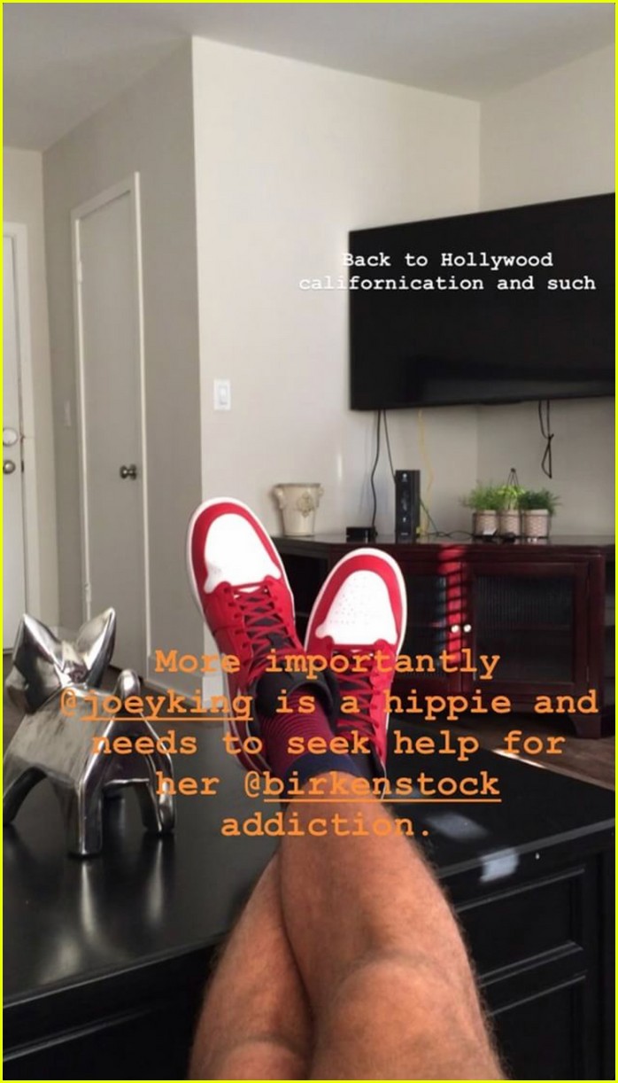 Joey King Says Jacob Elordi Forced Her to Wear Birkenstocks, But He Says...