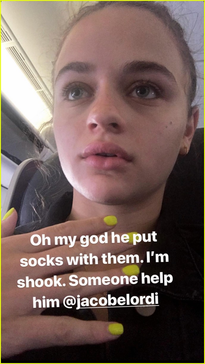 Joey King Says Jacob Elordi Forced Her to Wear Birkenstocks, But He Says...
