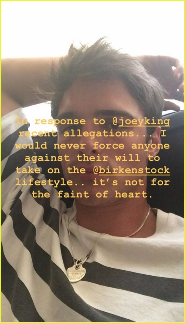 Joey King Says Jacob Elordi Forced Her to Wear Birkenstocks, But He Says...