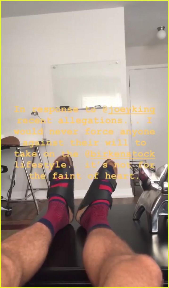 Joey King Says Jacob Elordi Forced Her to Wear Birkenstocks, But He Says...