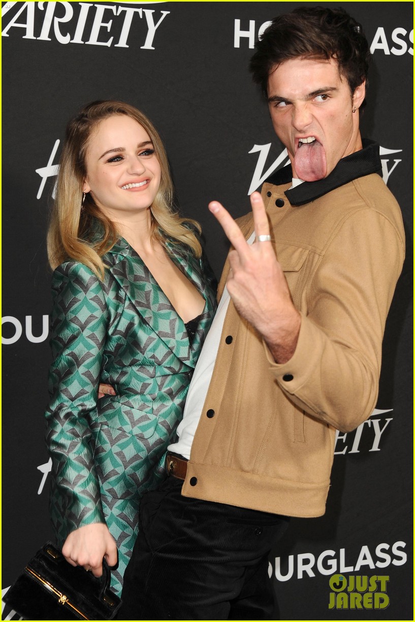 Joey King & Jacob Elordi Get Silly Together at Variety's Power of Young Hollywood Event