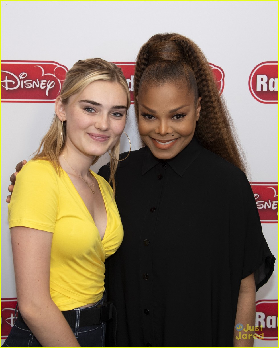 Meg Donnelly Interviews Janet Jackson For Radio Disney