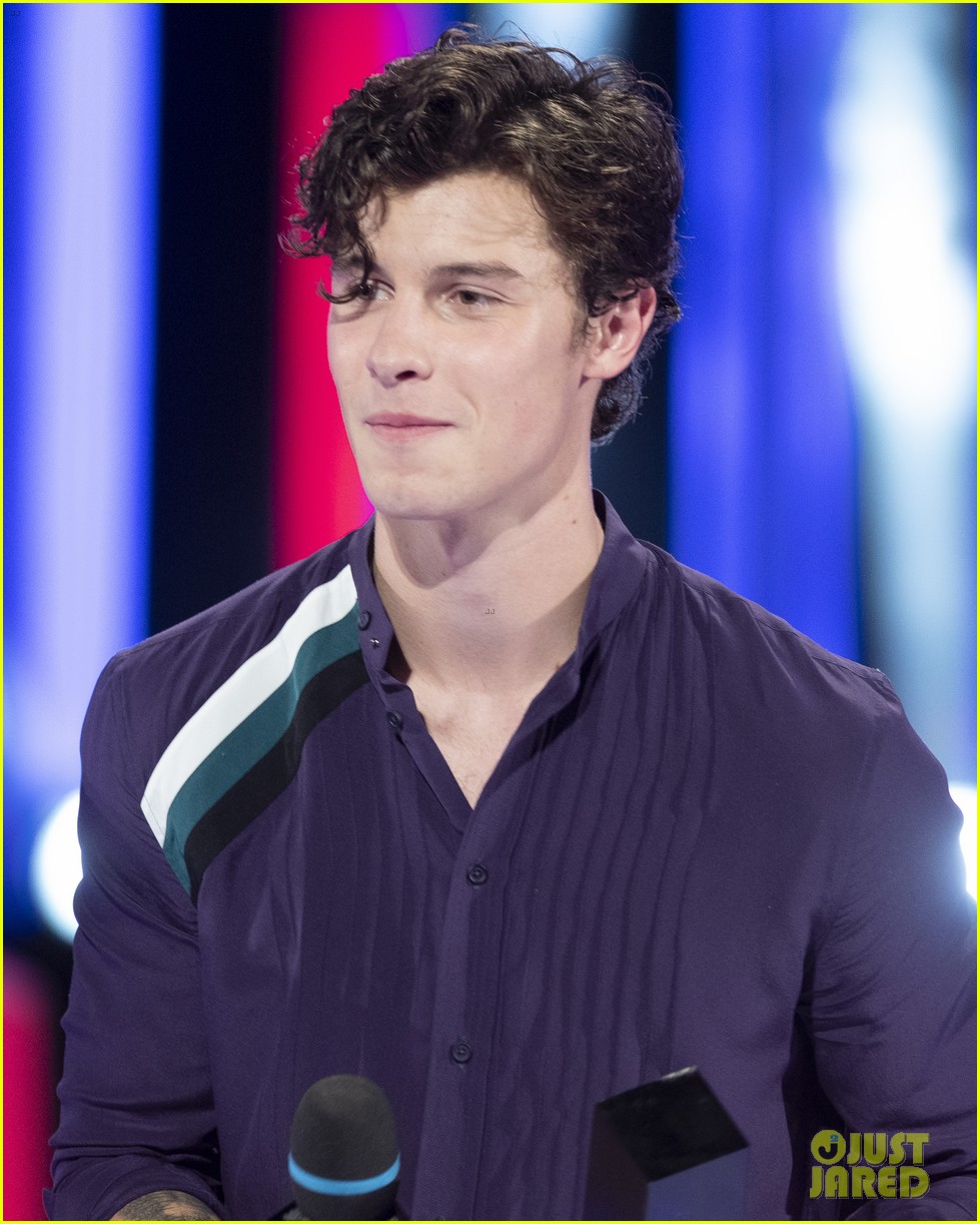 Shawn Mendes Is the Big Winner at MMVAs 2018!
