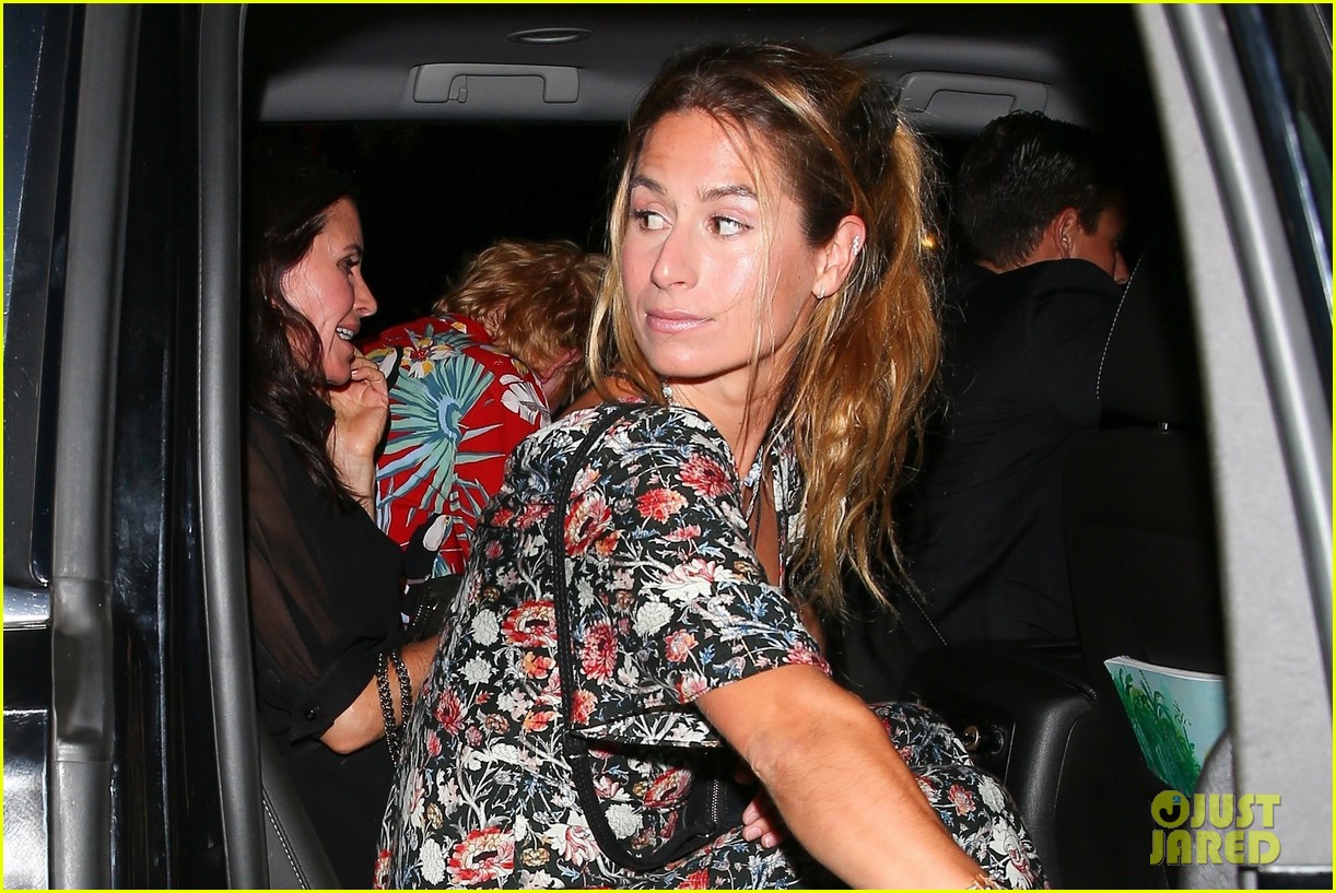 Ed Sheeran & Fiancee Cherry Seaborn Go On Double Date with 'Friends' Actress!