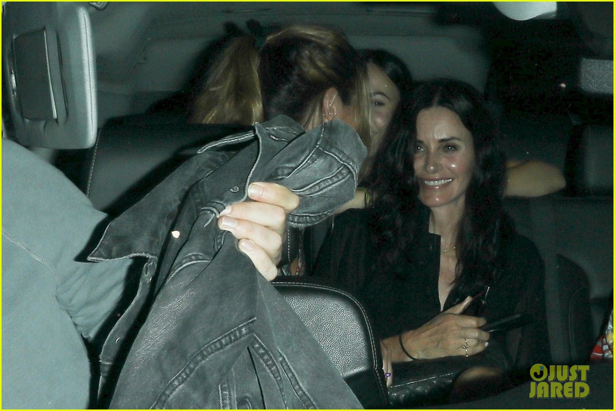 Ed Sheeran & Fiancee Cherry Seaborn Go On Double Date with 'Friends' Actress!