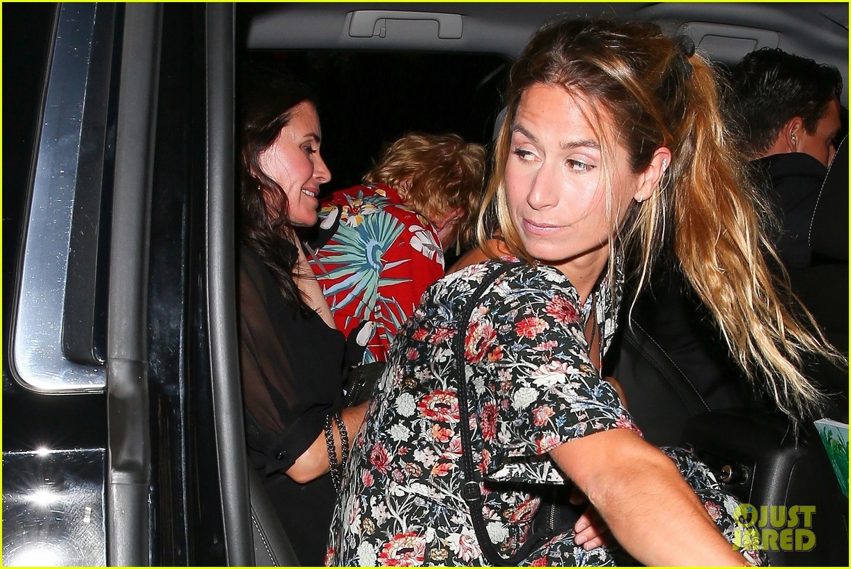 Ed Sheeran & Fiancee Cherry Seaborn Go On Double Date with 'Friends' Actress!