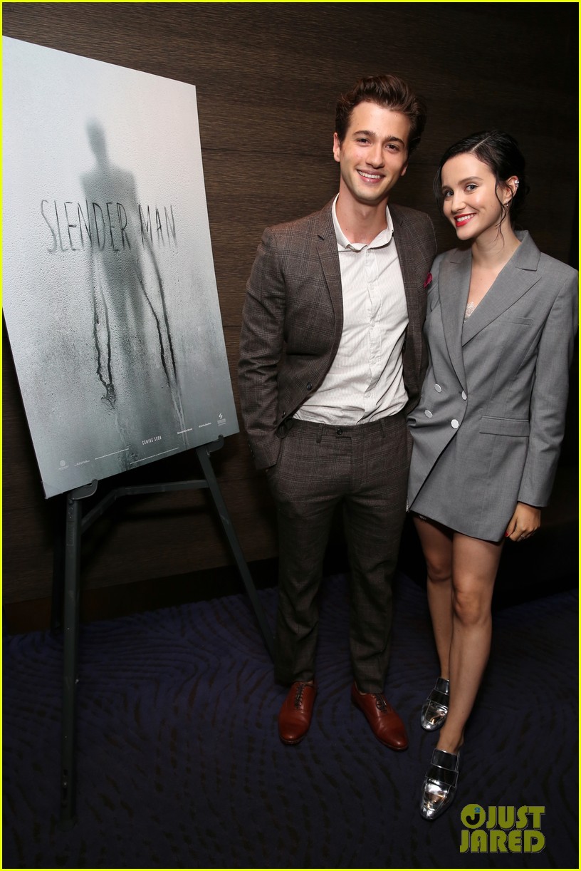 Joey King & 'Slender Man' Cast Attend Special Screening of Their Horror Film!